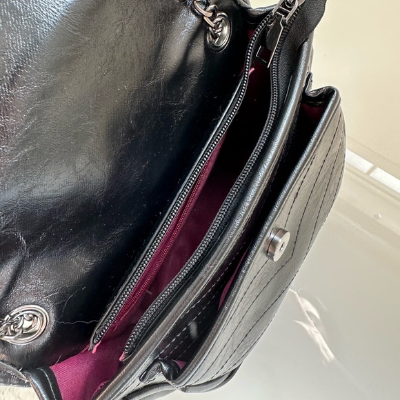 Black Crossbody Bag - Picture 2 of 3